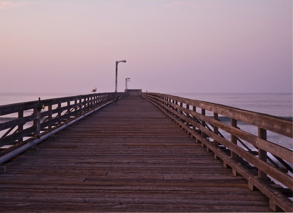 Boardwalk at Dawn